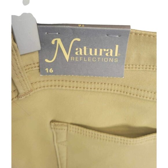 New Bass Pro Shop Natural Reflections Women's Fleece Lined Relax Straight Leg Pa - Picture 3 of 5